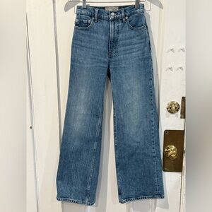 Everlane Light Blue High-Waisted Jeans